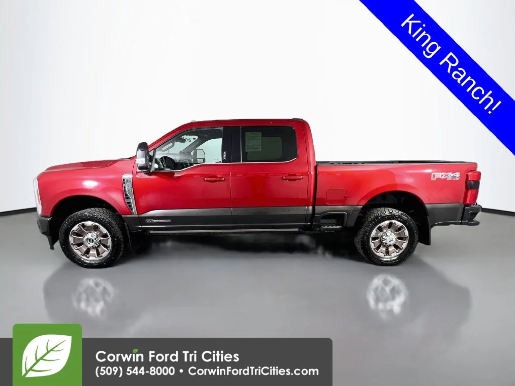 Used 2024 Bronze Metallic Ford King Ranch image 5
