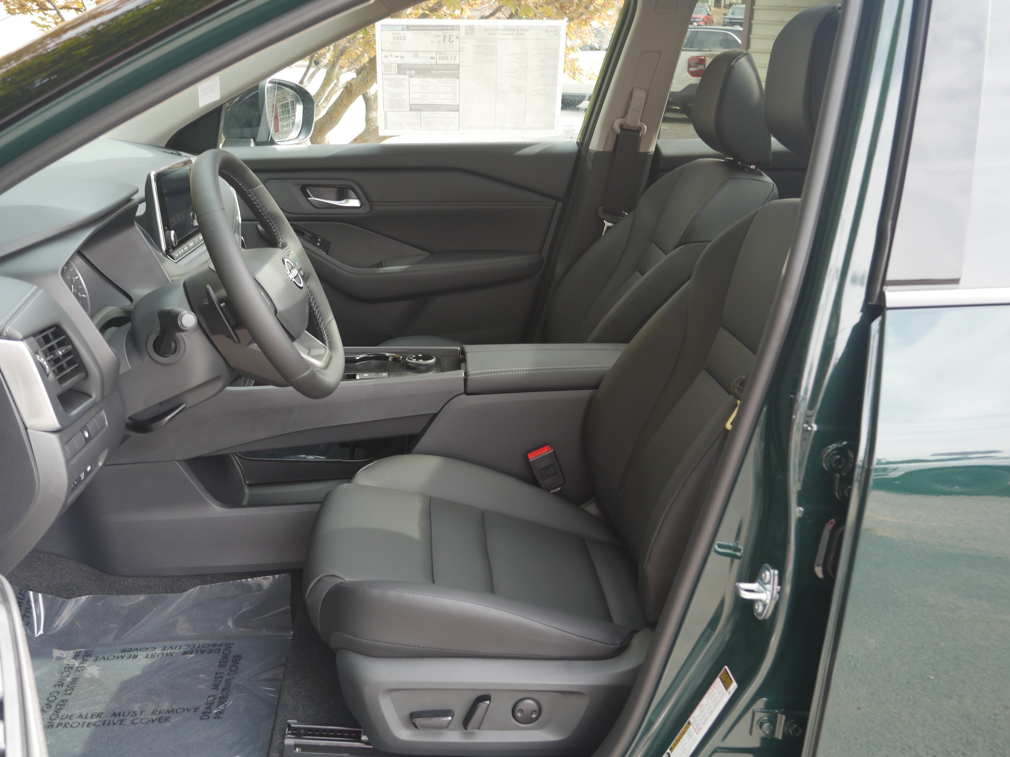 New 2026 Obsidian Green Pearl Nissan Dark Armor™ image 3