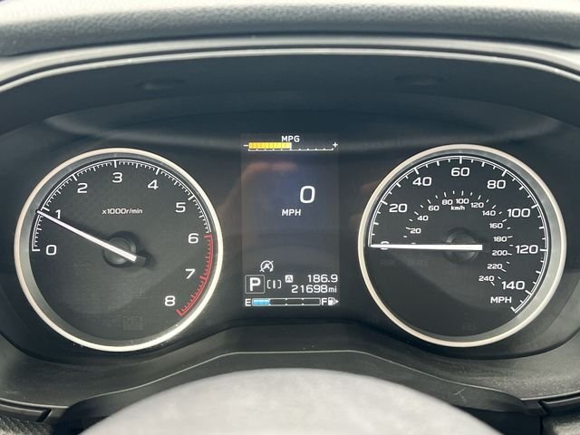 Used 2019 Red Subaru Limited image 27