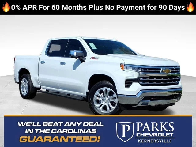 2026 Chevrolet Silverado 1500 LTZ