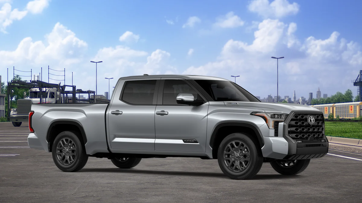 New 2026 Celestial Silver Metallic Toyota Platinum i-FORCE MAX image 14