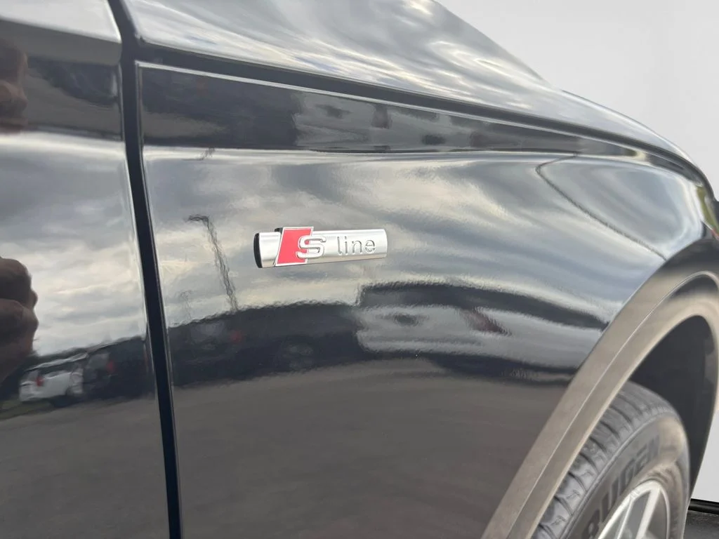 Used 2023 Black Audi 45 S line Premium image 29