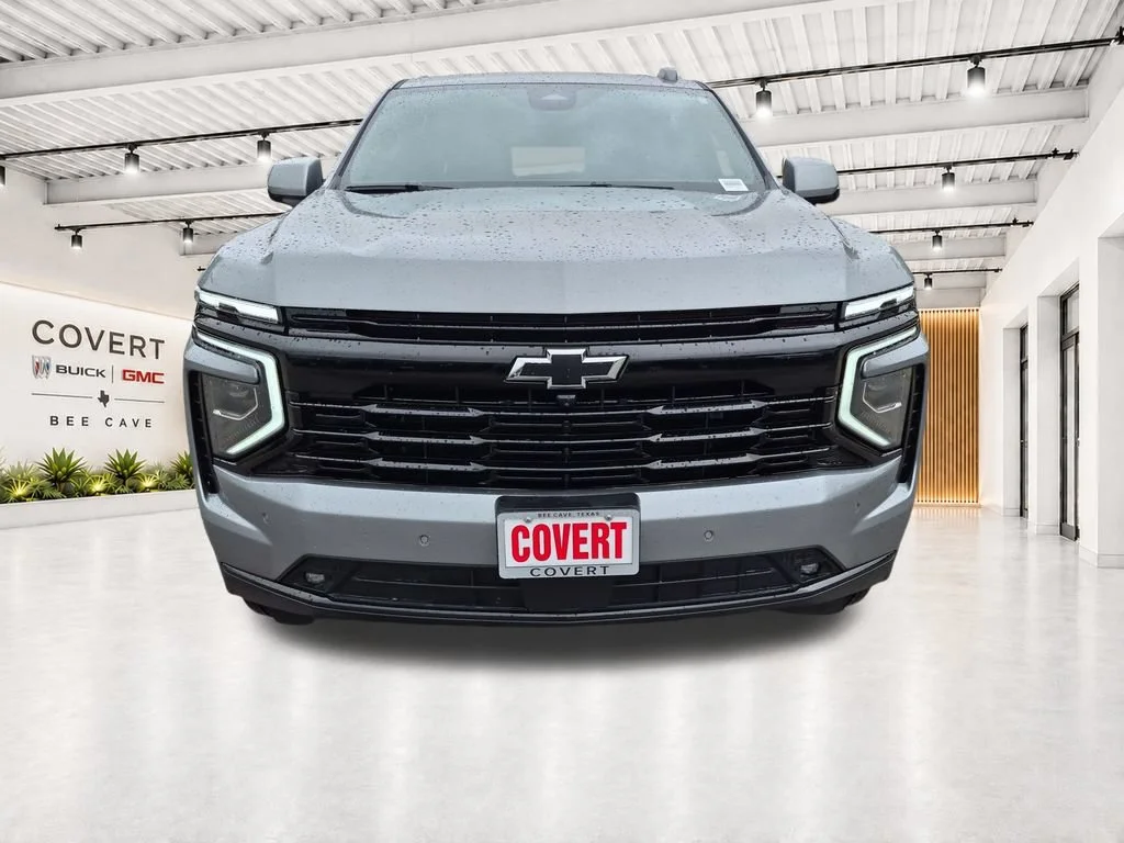 Certified Used 2025 Sterling Gray Metallic Chevrolet RST image 3