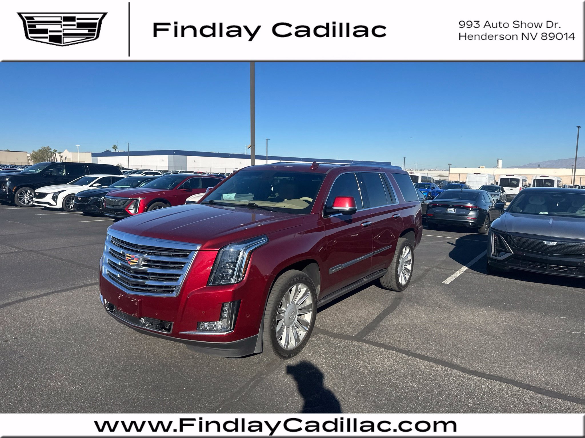 2018 Cadillac Escalade