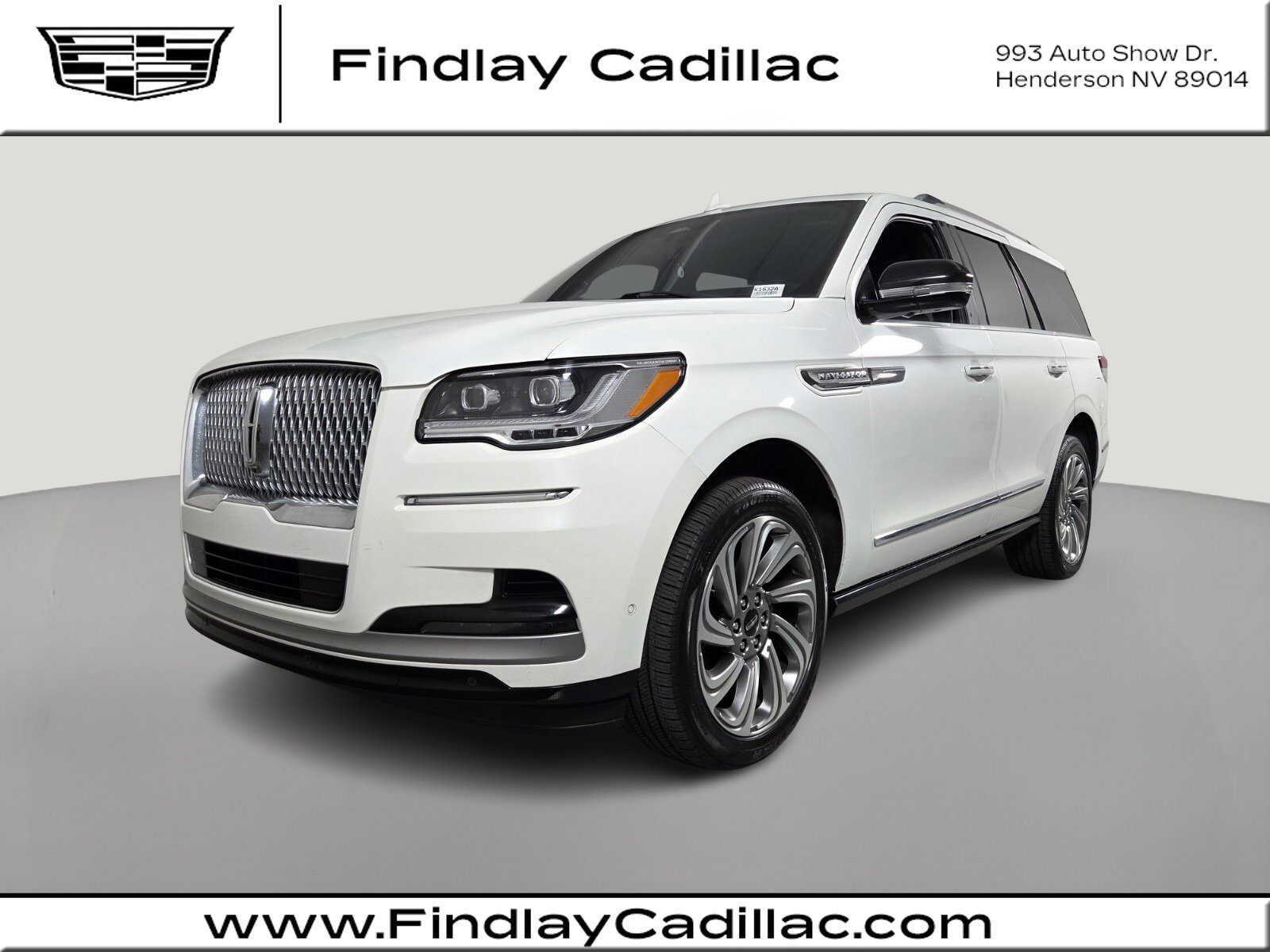 2023 Lincoln Navigator