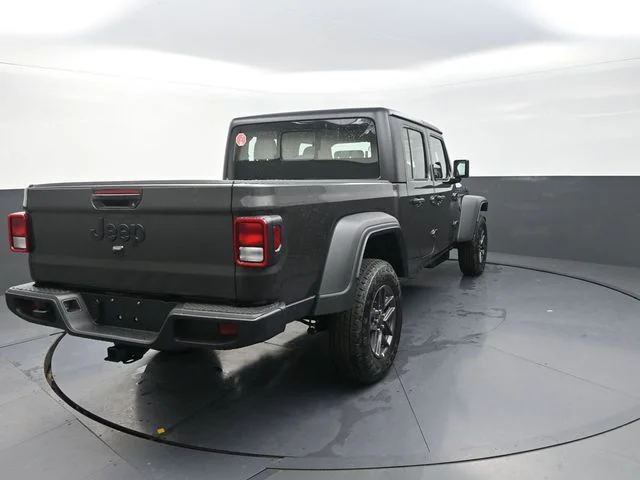 New 2026 Granite Crystal Metallic Clear-Coat Exterior Paint Jeep Sport image 9