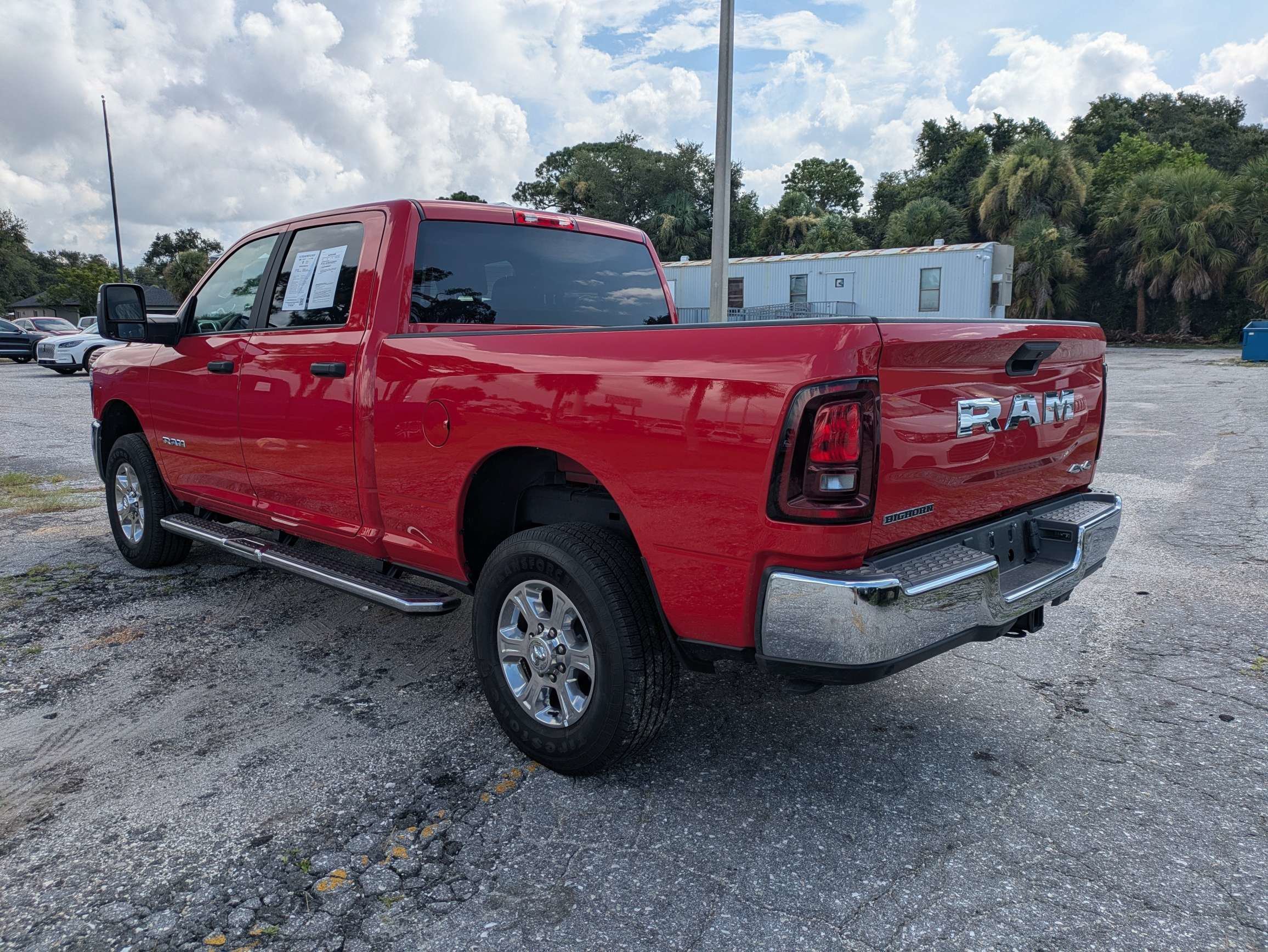 Used 2026 Flame Red Clearcoat Ram Big Horn image 7