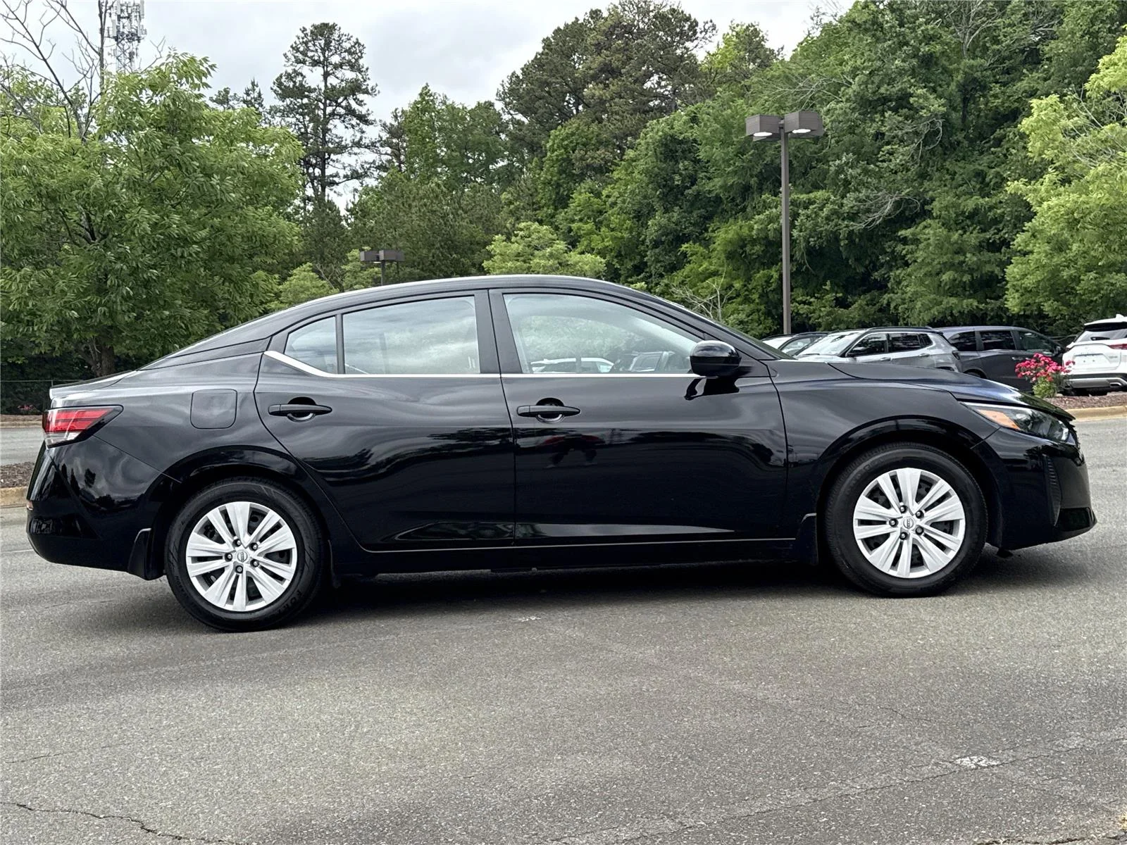 Used 2025 Super Black Nissan S image 25