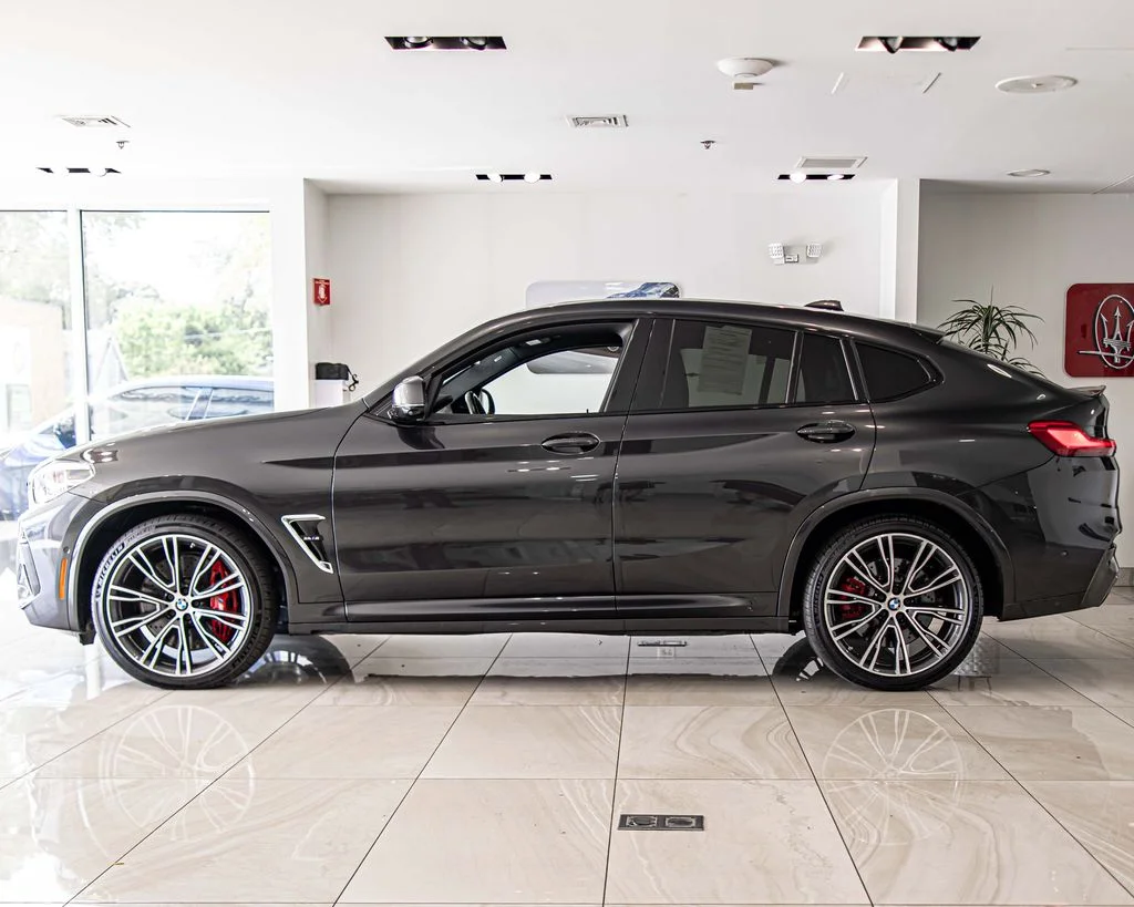 Used 2021 Gray BMW Base image 6