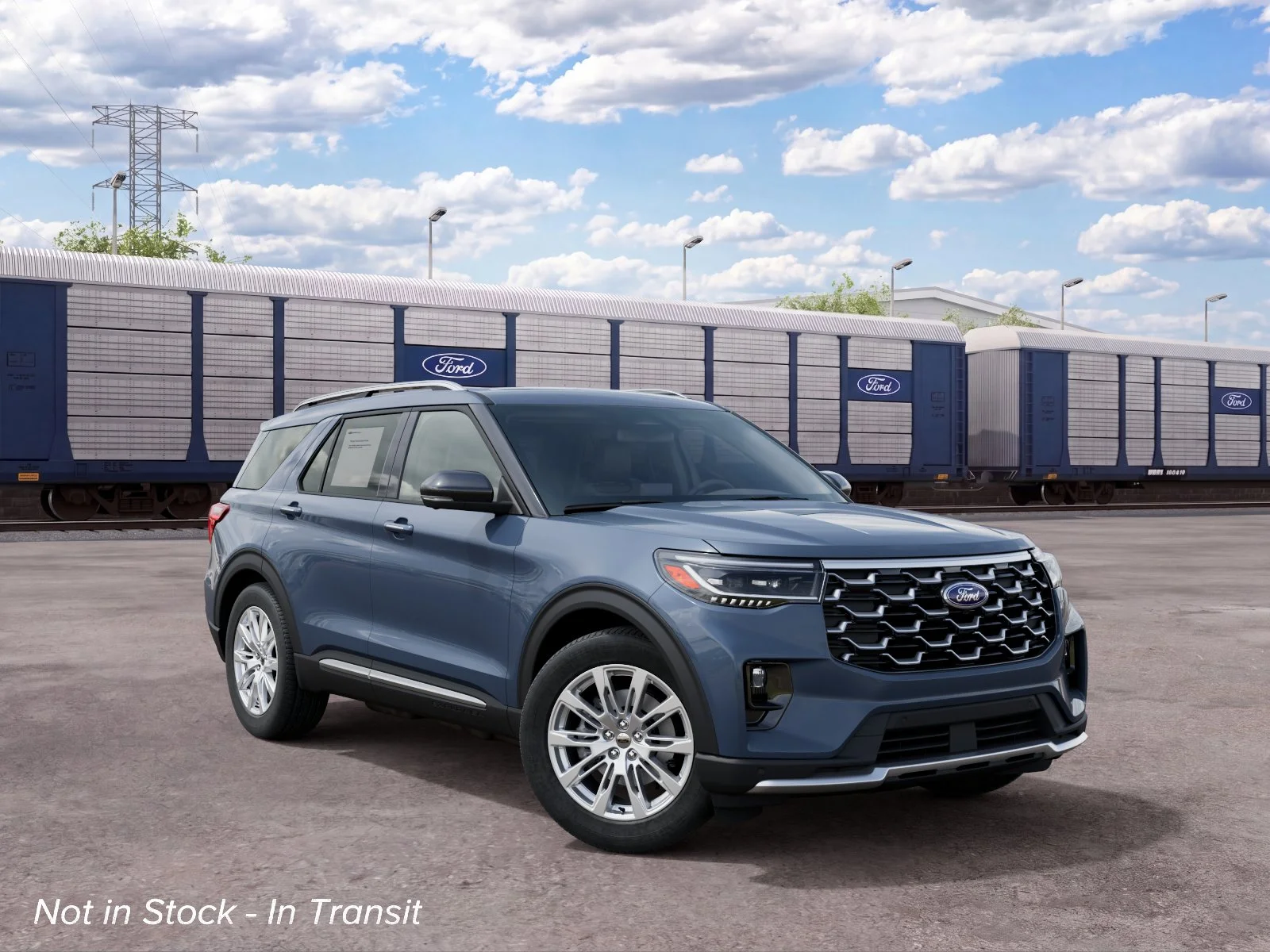 New 2027 Vapor Blue Metallic Ford Platinum™ image 19