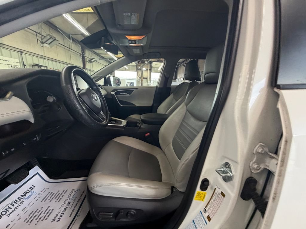 Used 2019 White Toyota Limited image 9