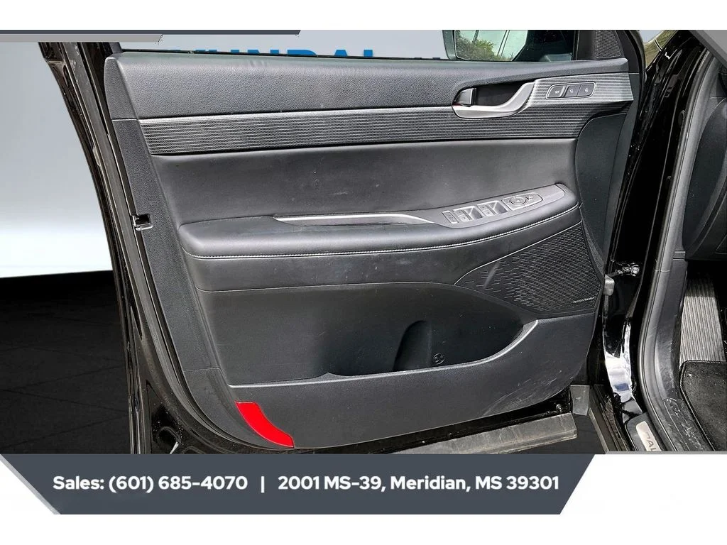 Used 2024 Abyss Black Pearl Hyundai Limited image 16