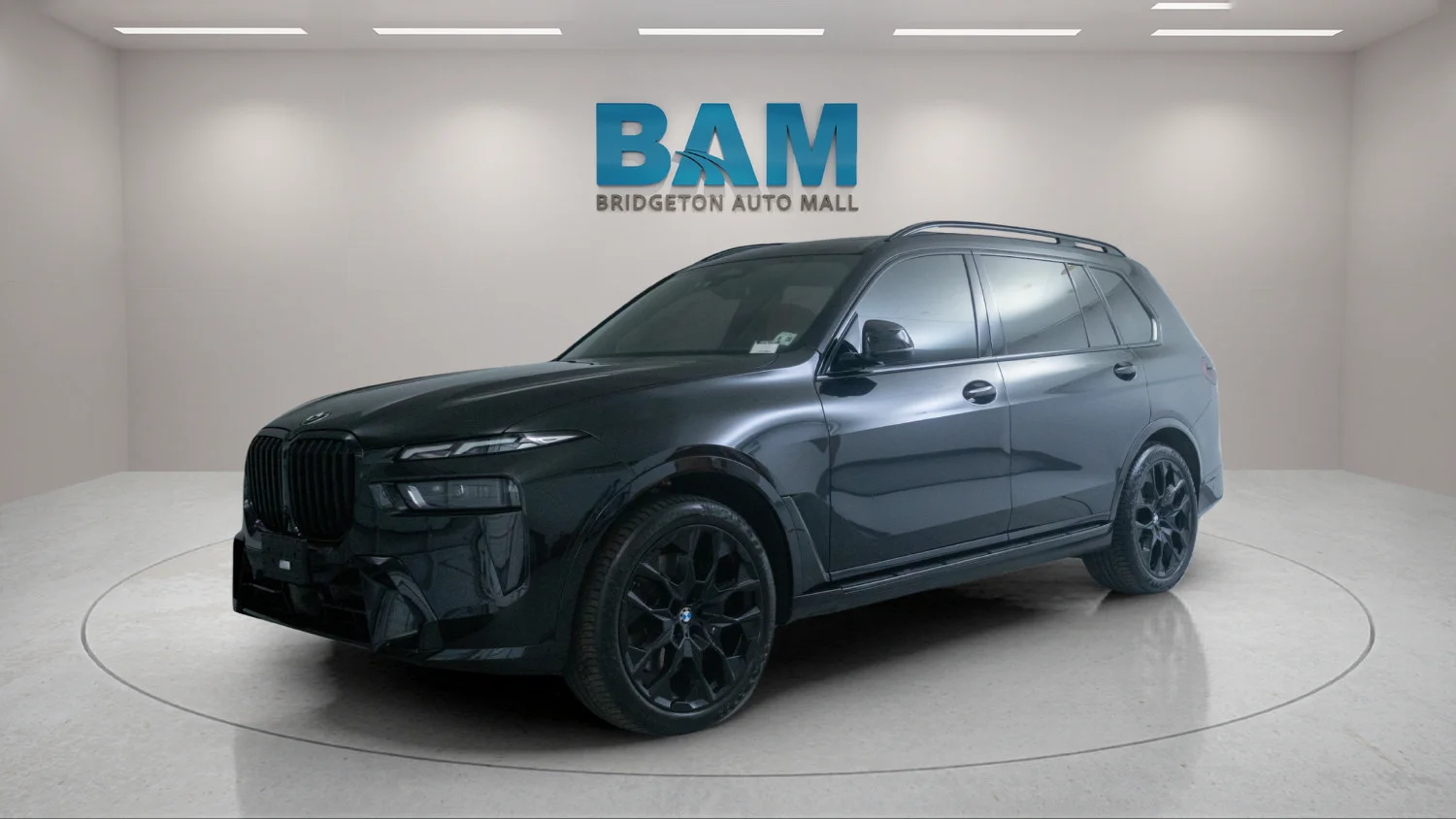 Used 2024 Black BMW xDrive40i image 3