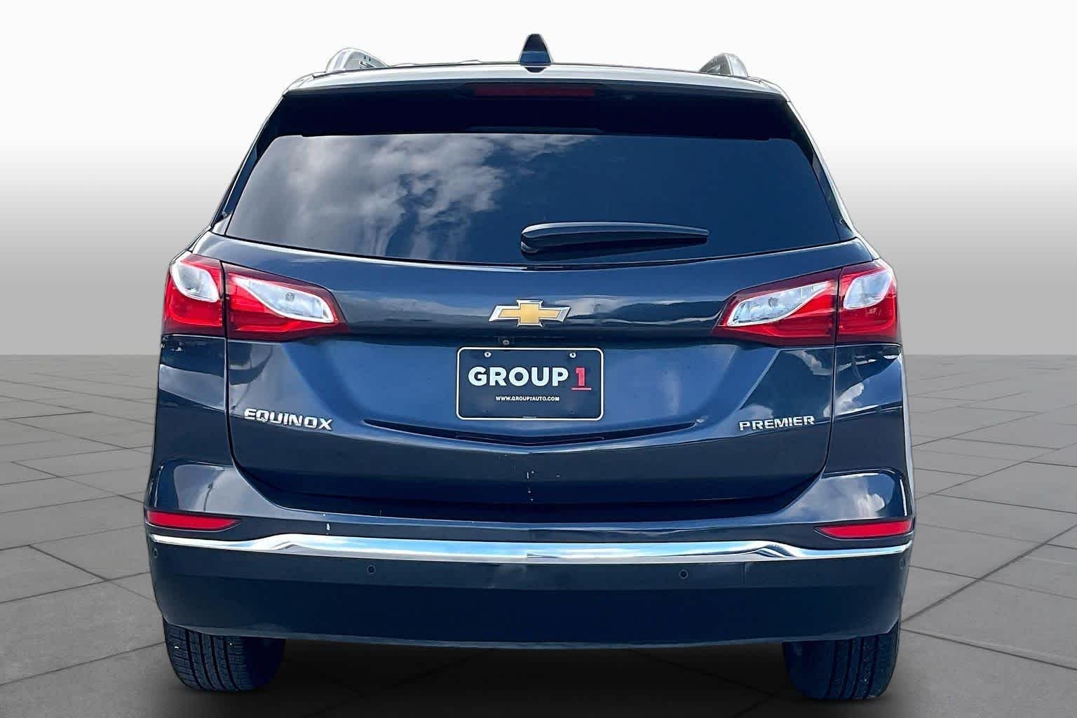 Used 2019 Storm Blue Metallic Chevrolet Premier image 5