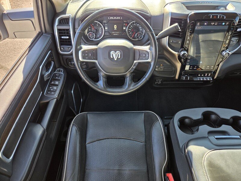 Used 2023 White Ram Laramie image 17