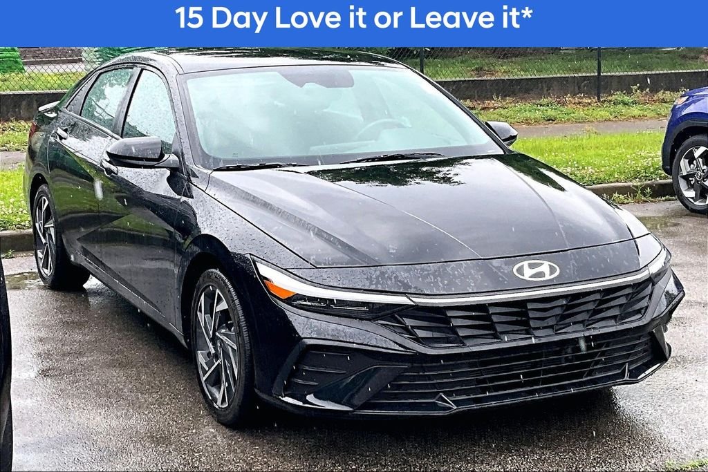 2025 Hyundai Elantra 1.6 SEL Sport's photo
