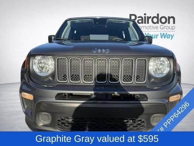 Used 2023 Jeep Renegade Latitude with VIN ZACNJDB15PPP64296 for sale in Arlington, WA