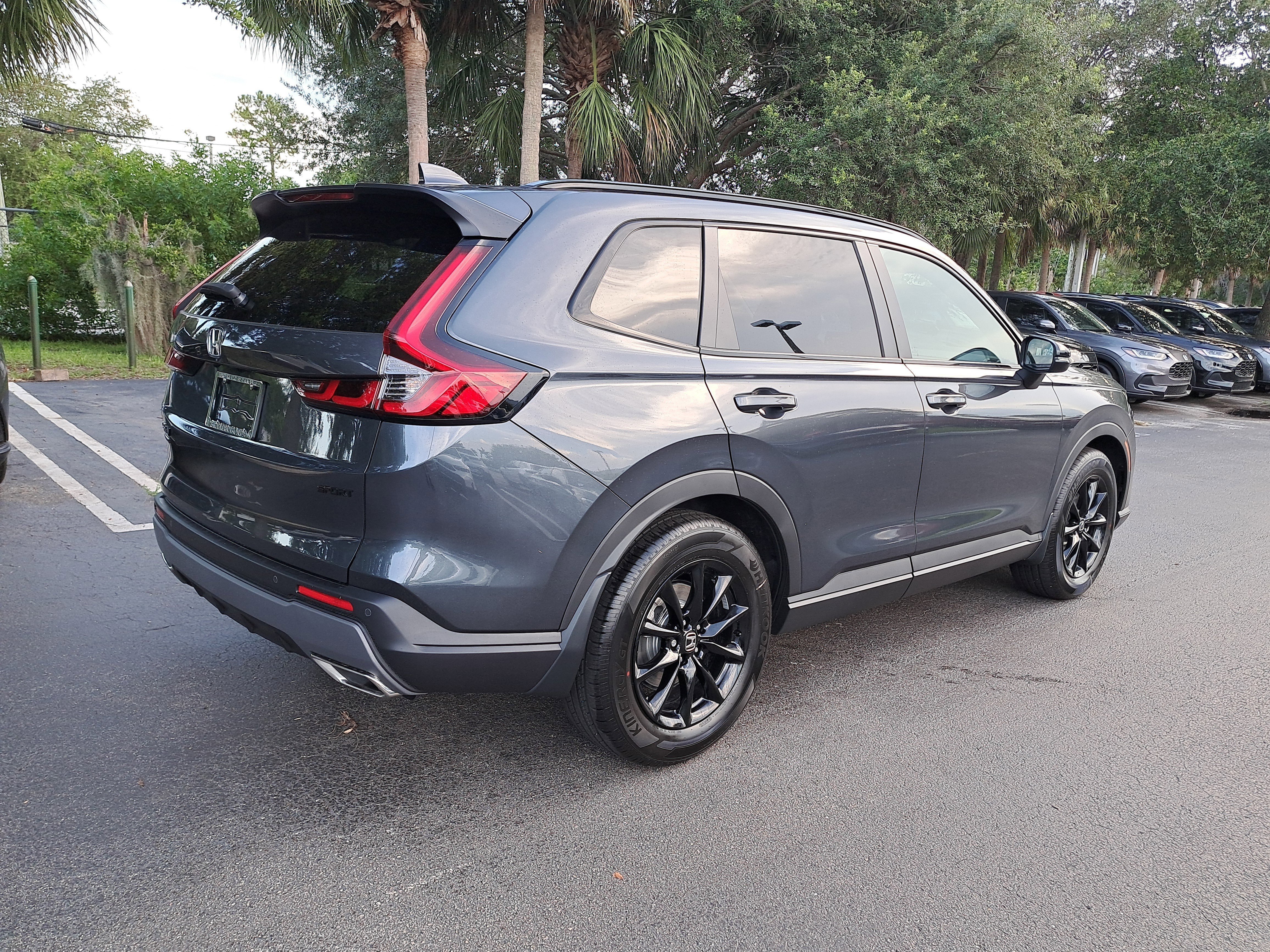 New 2026 Meteorite Gray Metallic Honda Sport-L image 6