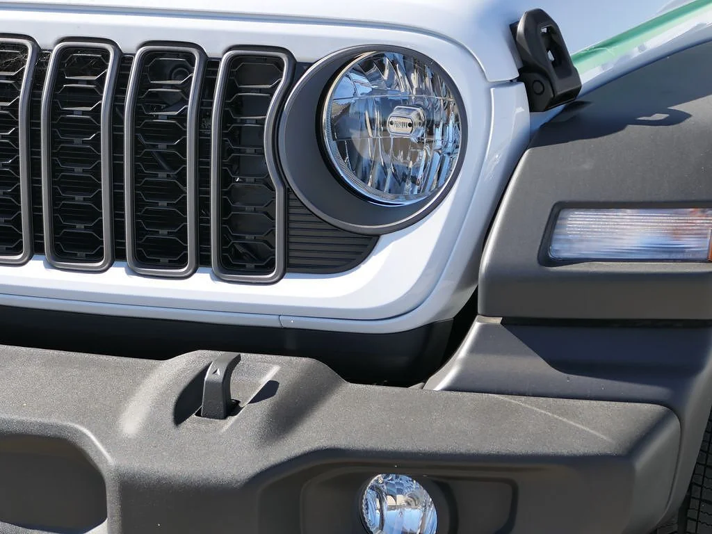 New 2026 White Jeep Sport S image 7