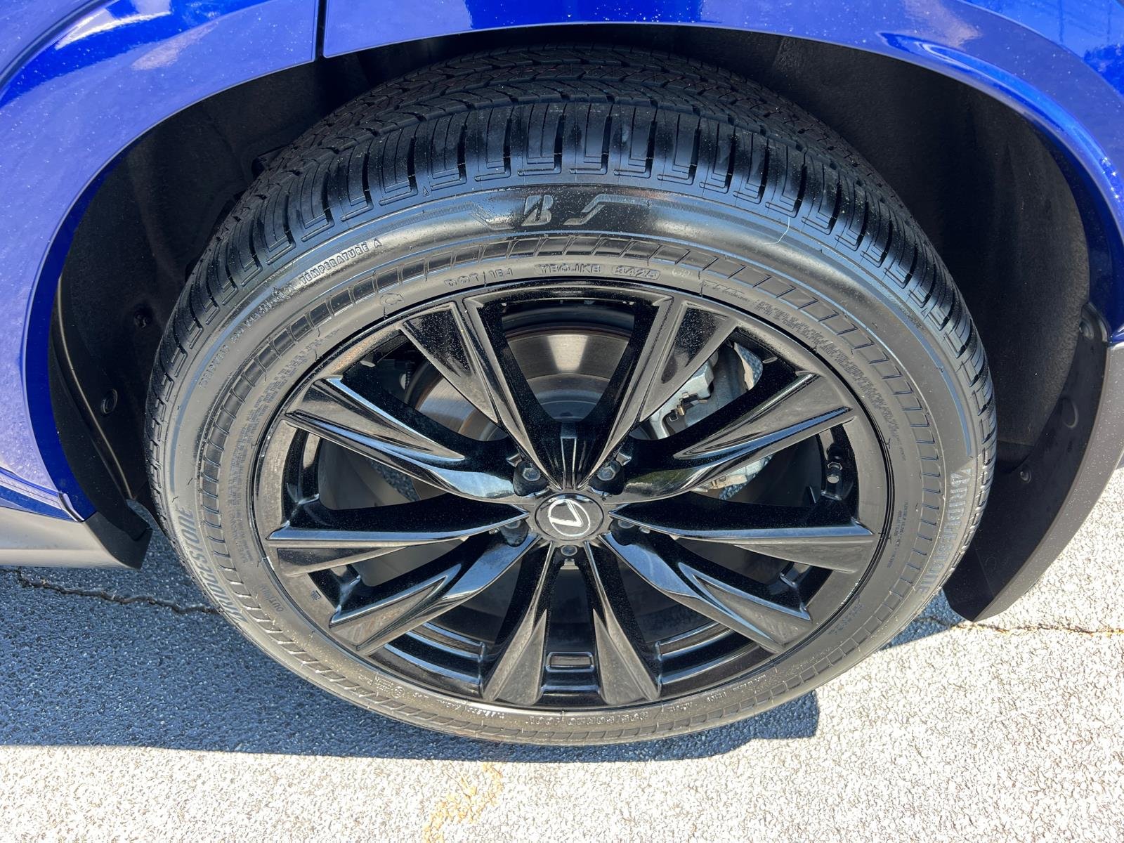 Certified Used 2024 ULTRASONIC BLUE MICA 2.0 Lexus 350 F SPORT Handling image 21