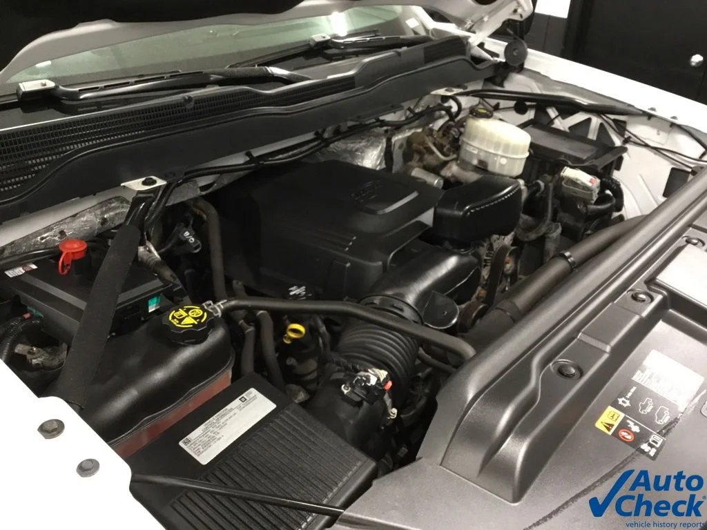 Used 2018 White Chevrolet Work Truck image 35