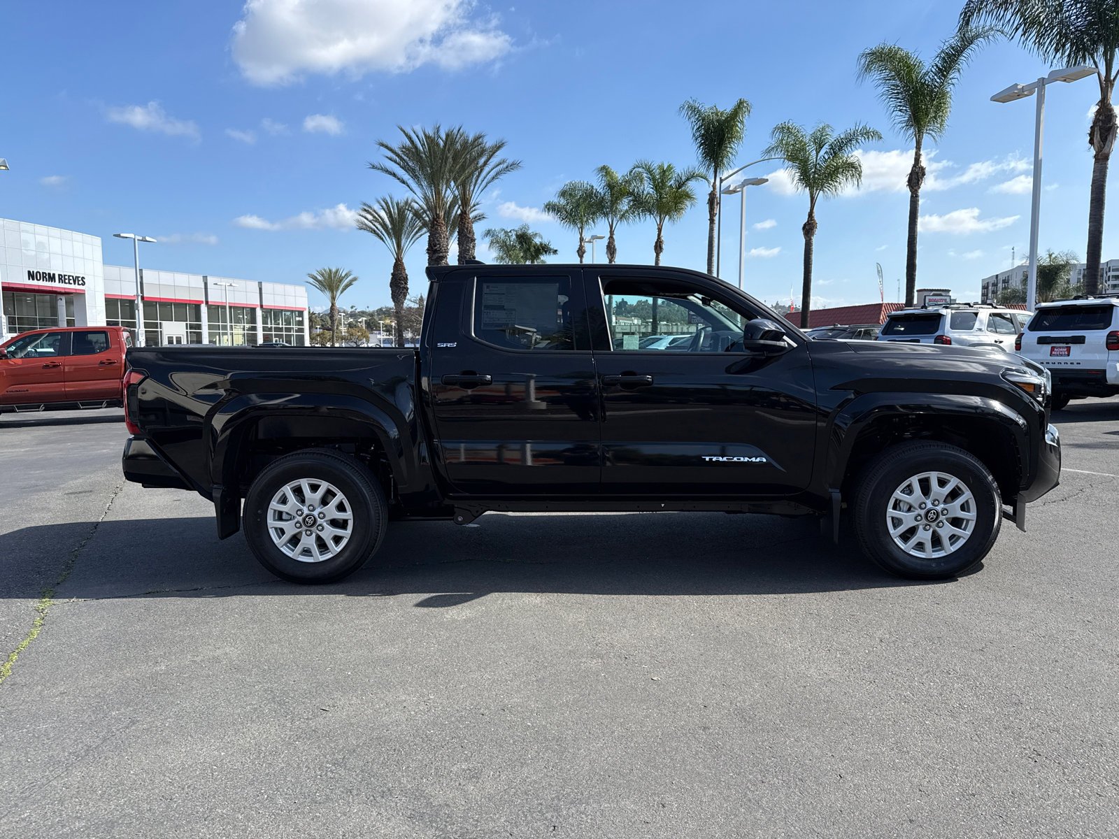 New 2026 Black Toyota  SR5 image 6