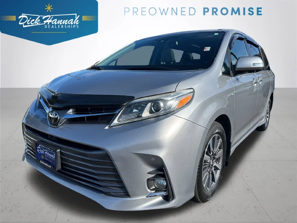 2018 Toyota Sienna