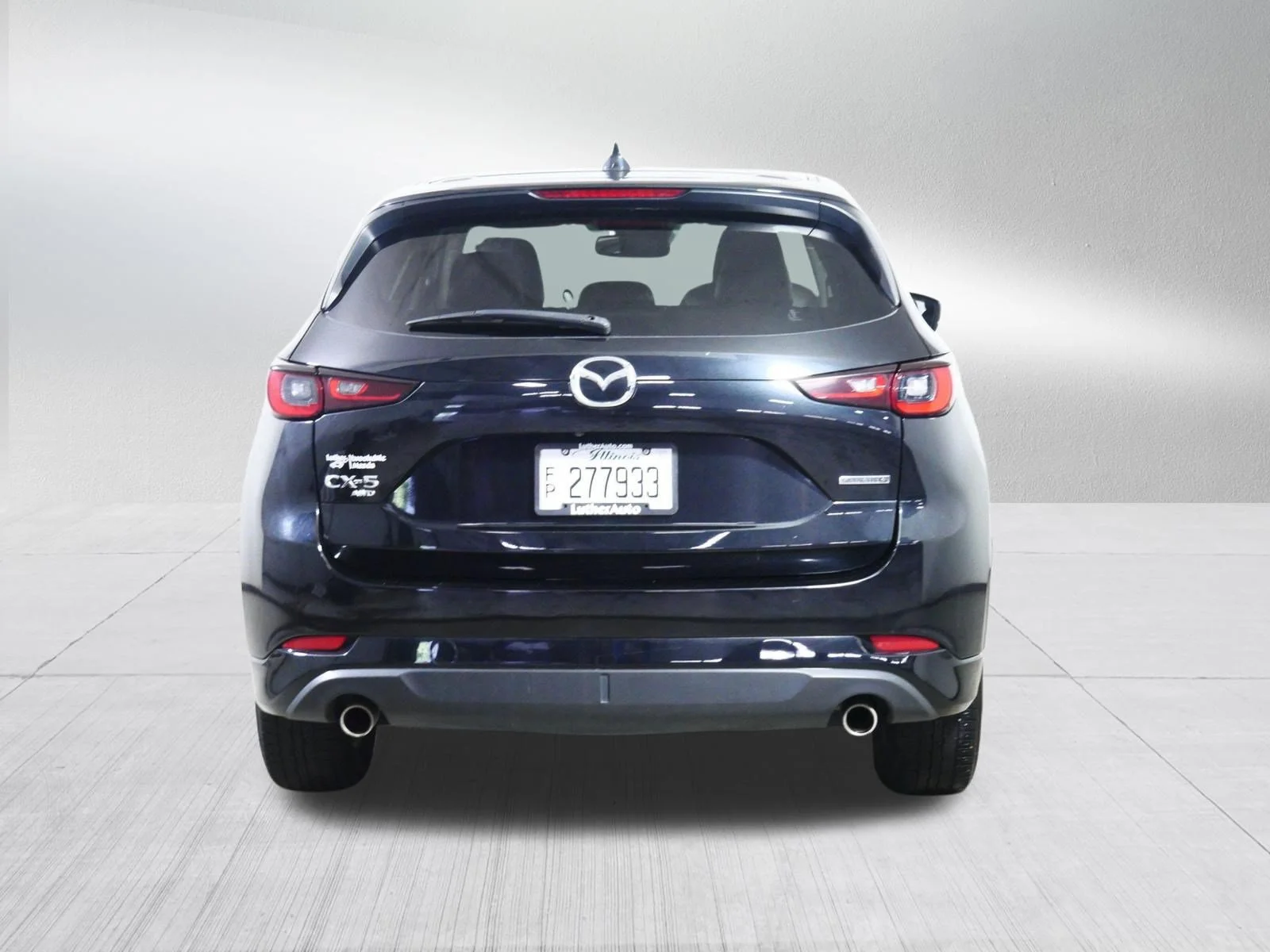 Used 2025 Jet Black Mica Mazda 2.5 S Preferred Package image 6