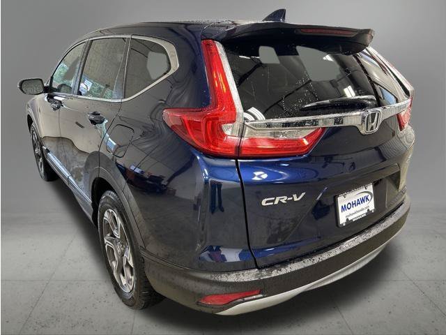 Used 2018 Obsidian Blue Pearl Honda EX image 3