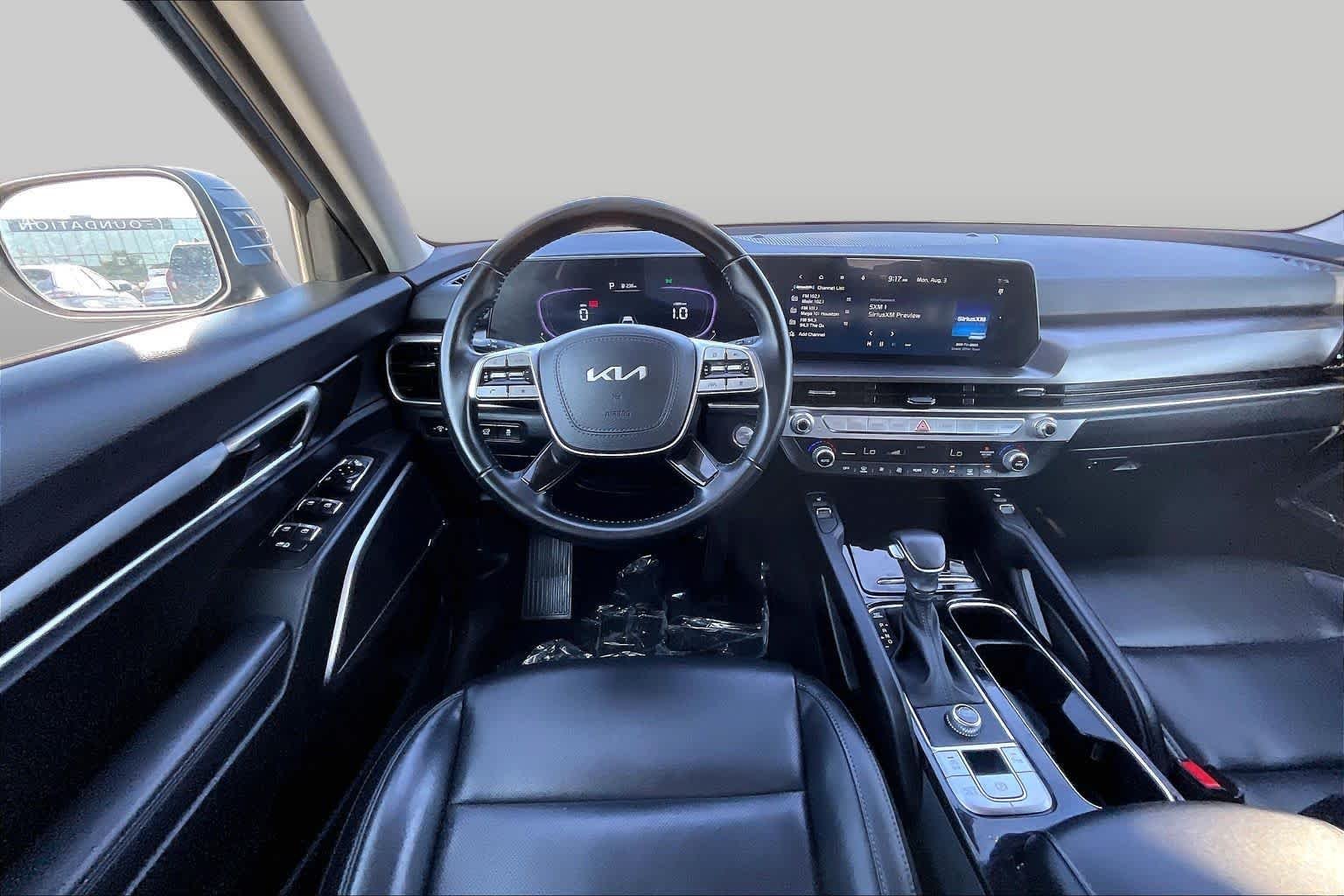 Used 2025 Midnight Lake Blue Kia S image 6