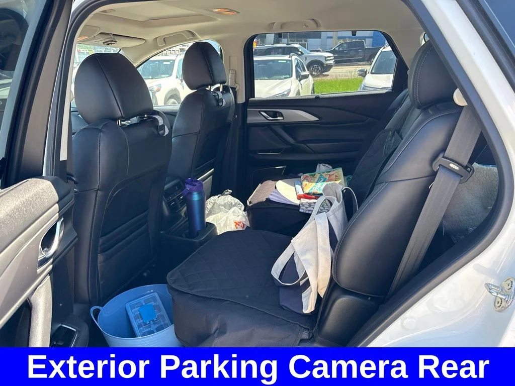 Used 2021 White Mazda Touring image 14