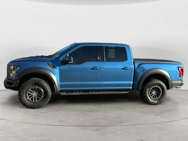 Used 2019 Blue Metallic Ford Raptor image 8