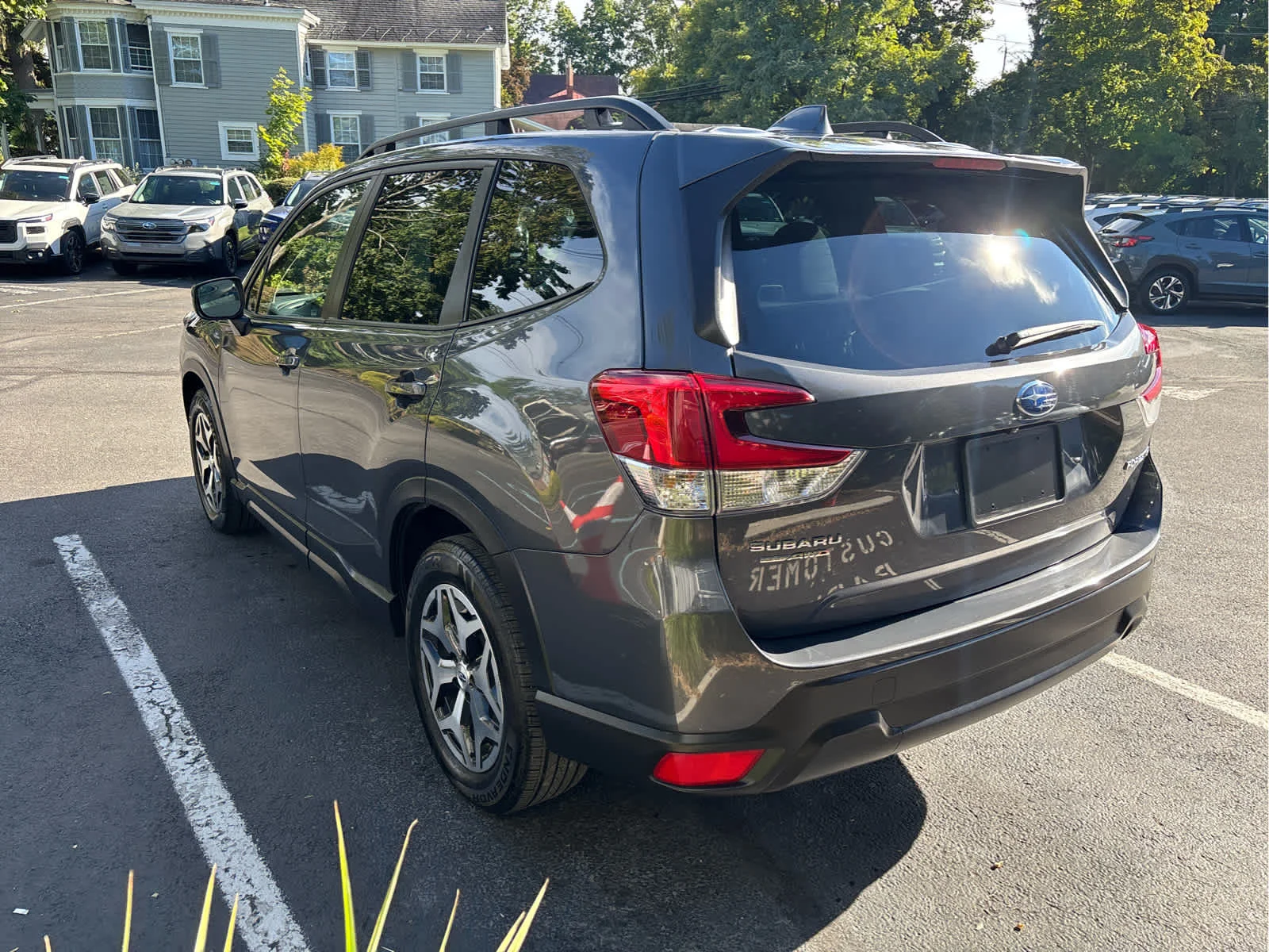 Certified Used 2023 Magnetite Gray Metallic Subaru Premium image 5