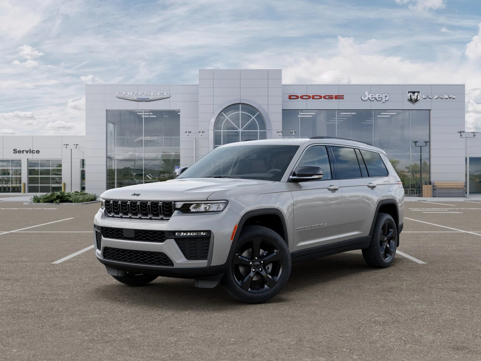 New 2026 Silver Zynith Exterior Paint Jeep Limited image 1