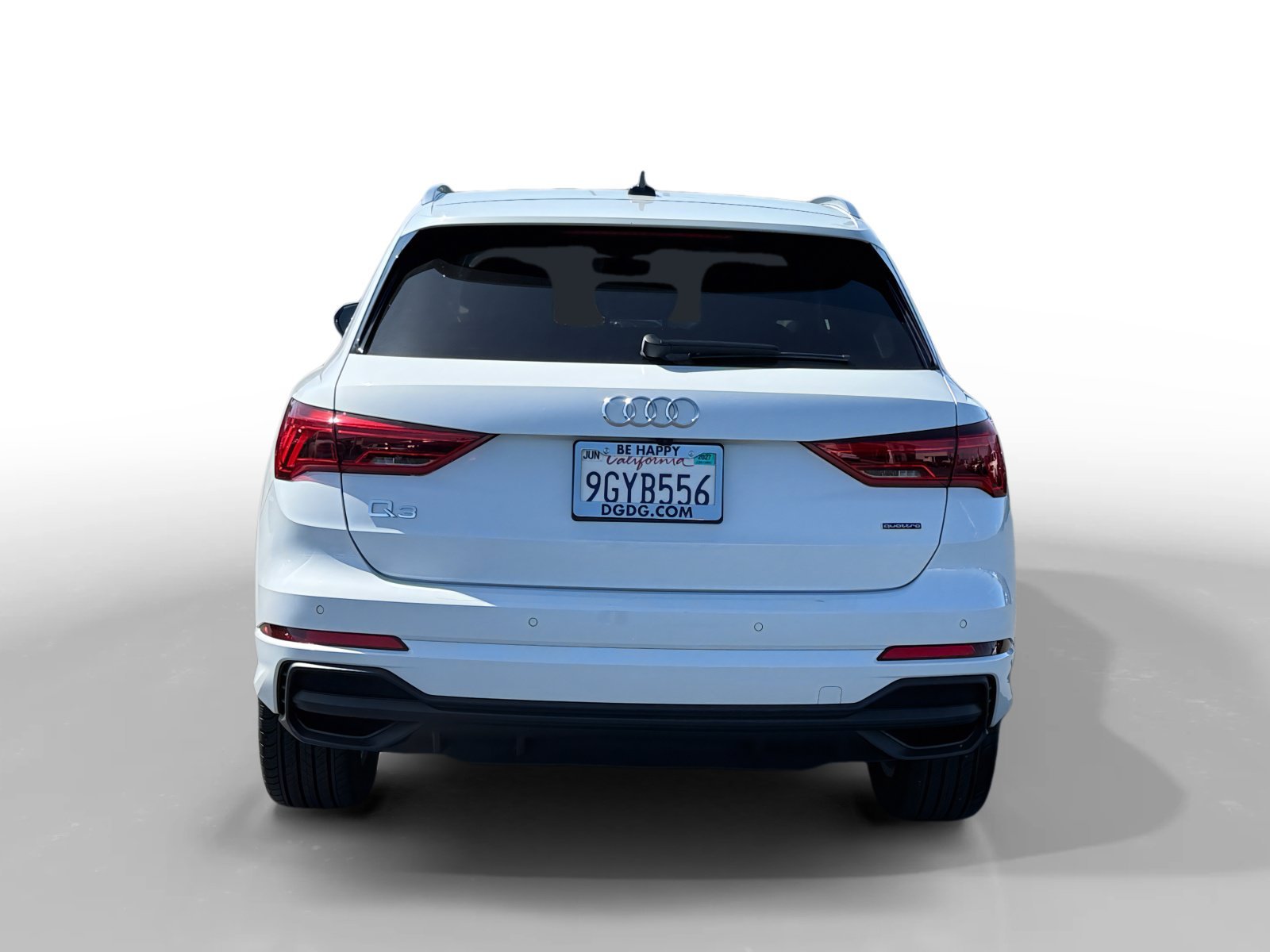 Used 2023 Glacier White Audi Premium Plus image 4