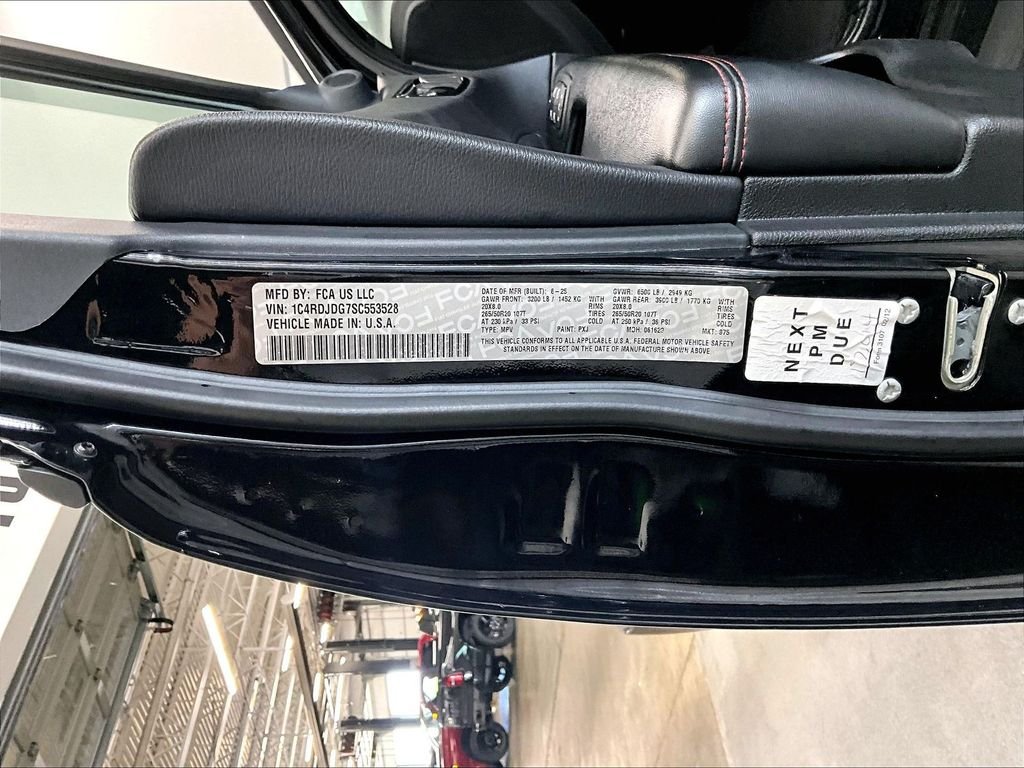Used 2025 DB Black Crystal Clearcoat Dodge GT image 34