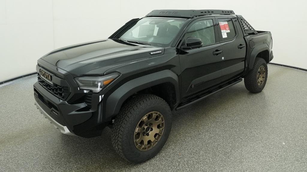 New 2026 Black Toyota Trailhunter image 37