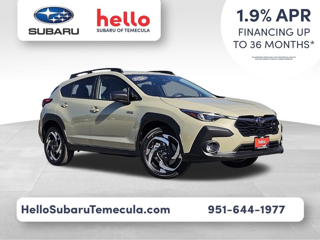 2026 Subaru Crosstrek Limited Hybrid CVT's photo