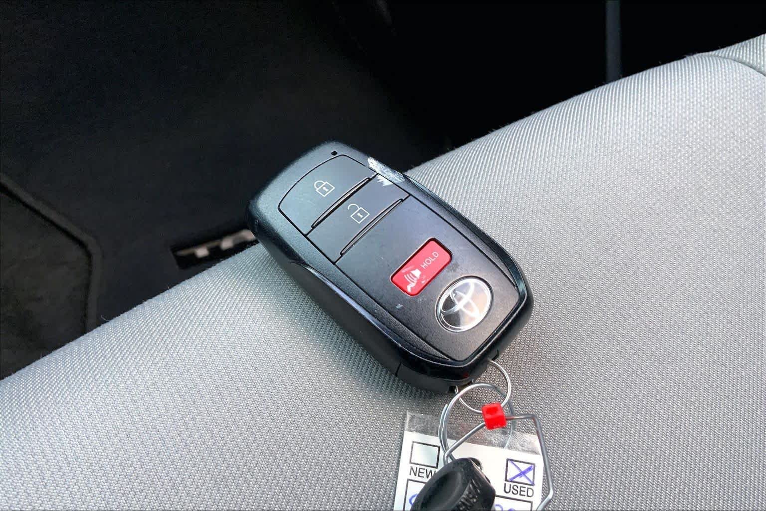 Used 2025 Black Toyota SR5 image 14