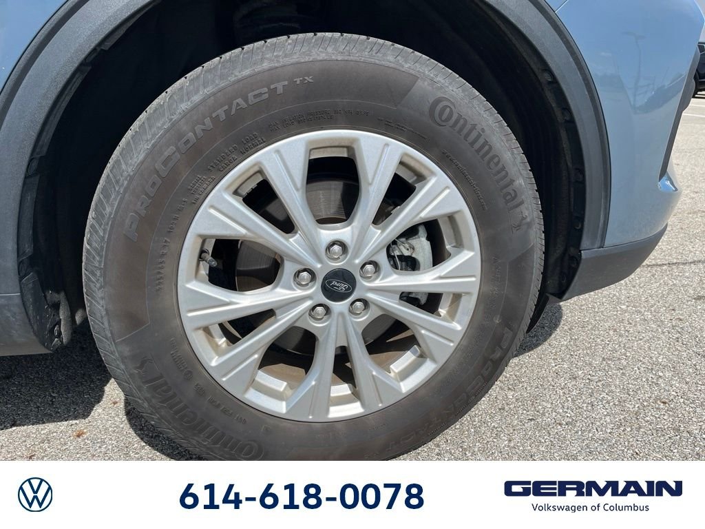 Used 2023 Blue Ford Active image 13