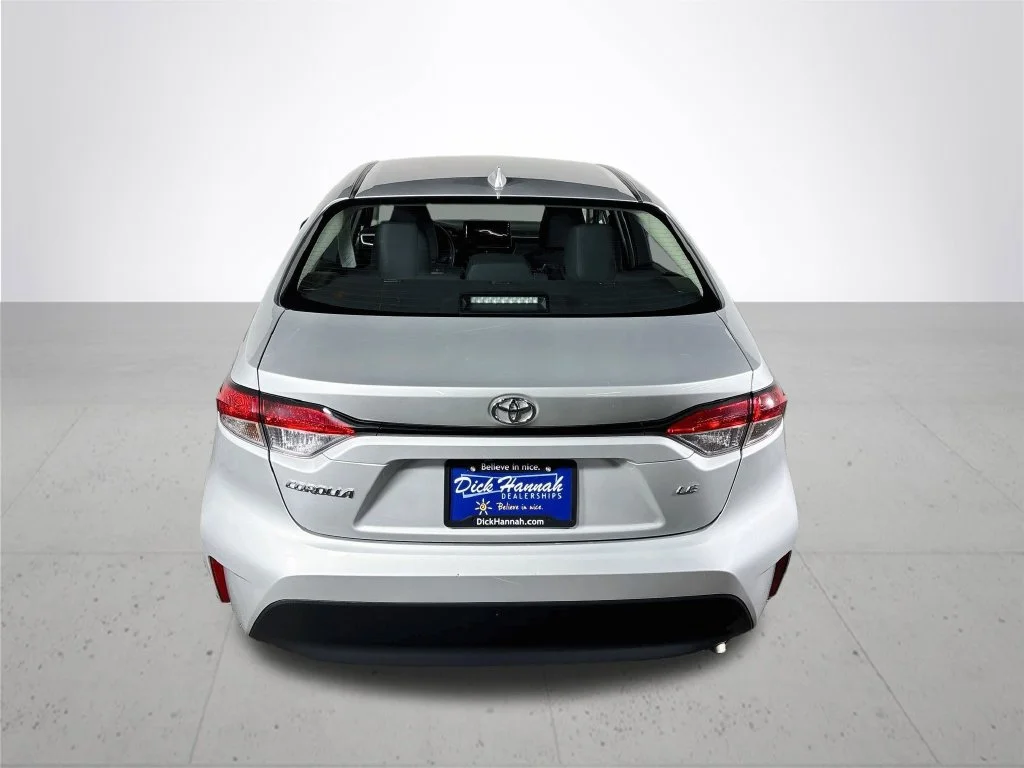 Used 2025 Silver Toyota LE image 7