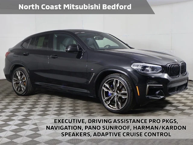 2021 BMW X4 M40i