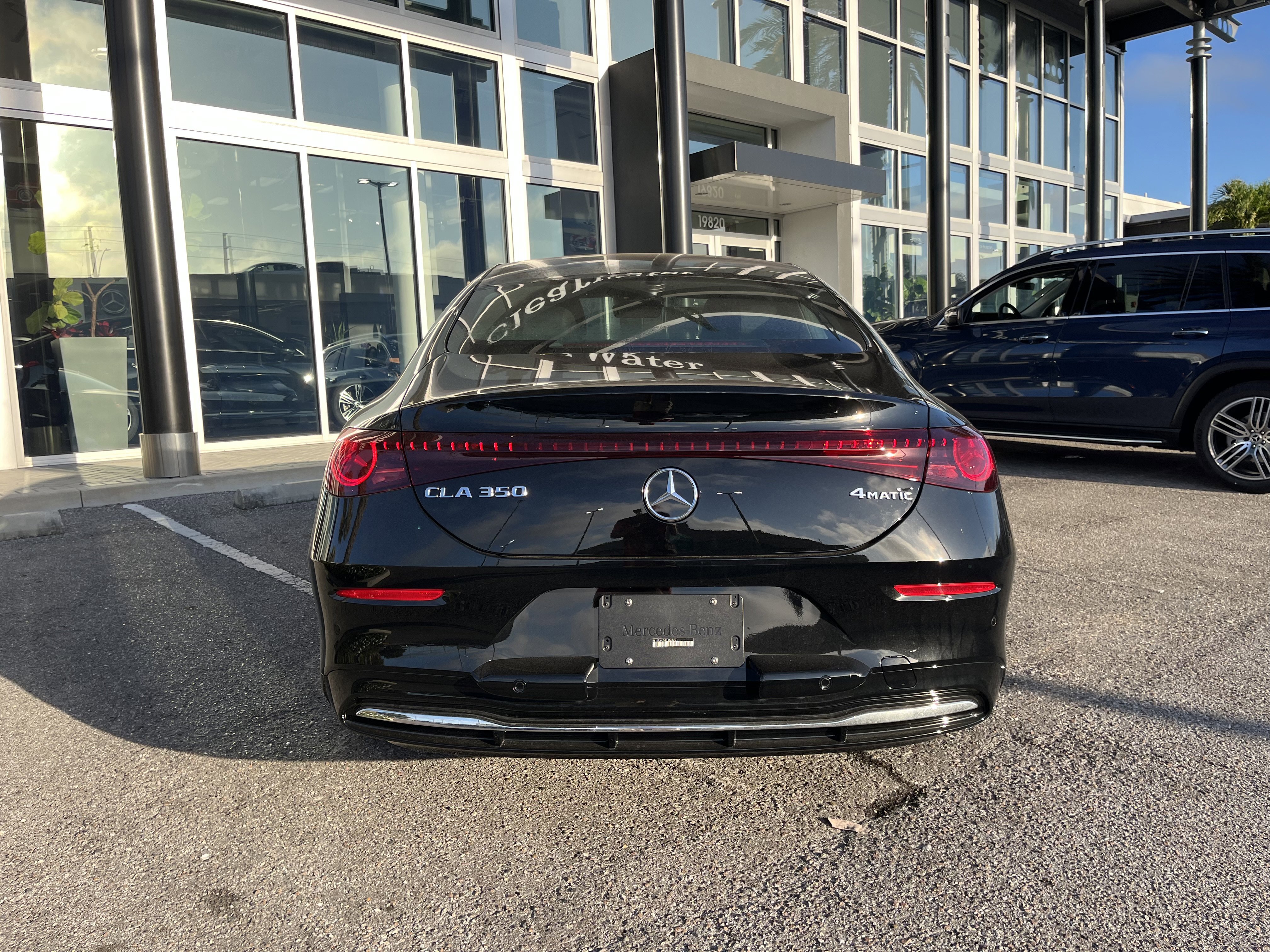 New 2026 NIGHT BLACK Mercedes-Benz CLA 350 image 5