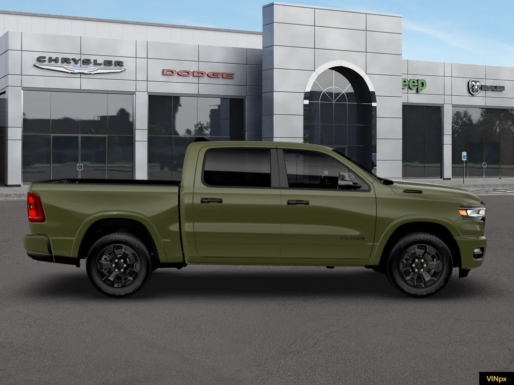 New 2026 Tank Exterior Paint RAM Big Horn/Lone Star image 8