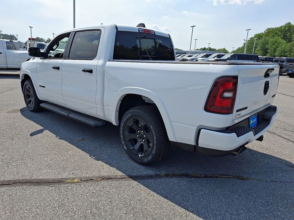 New 2026 Bright White Clearcoat RAM Big Horn/Lone Star image 3