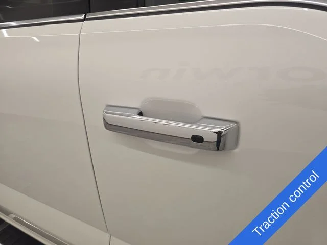 Certified Used 2025 Star White Ford Lariat image 9