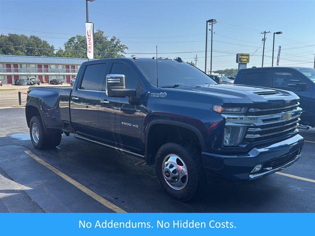 2022 Chevrolet Silverado 3500 HD High Country
