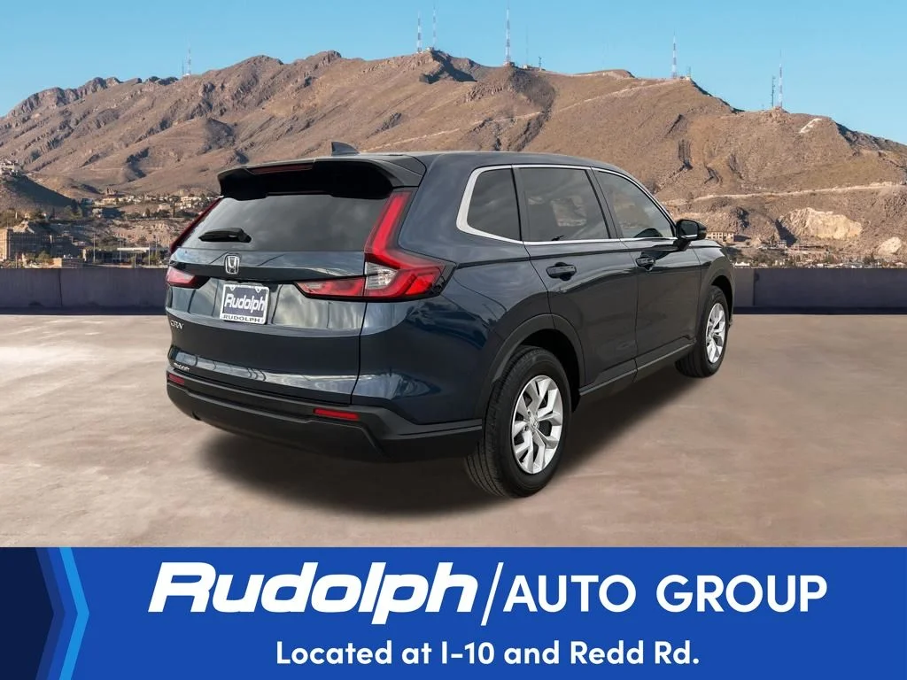 Certified Used 2025 Canyon River Blue Metallic Honda 1.5T AWD LX image 5