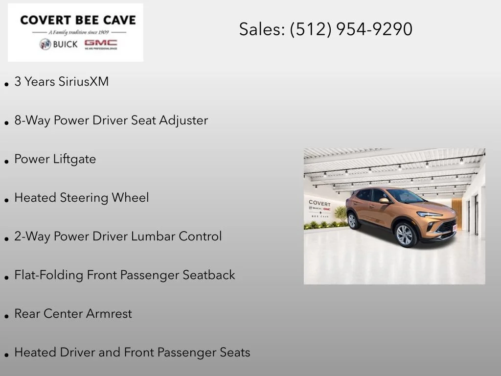 New 2026 Copper Ice Metallic Buick Preferred image 13