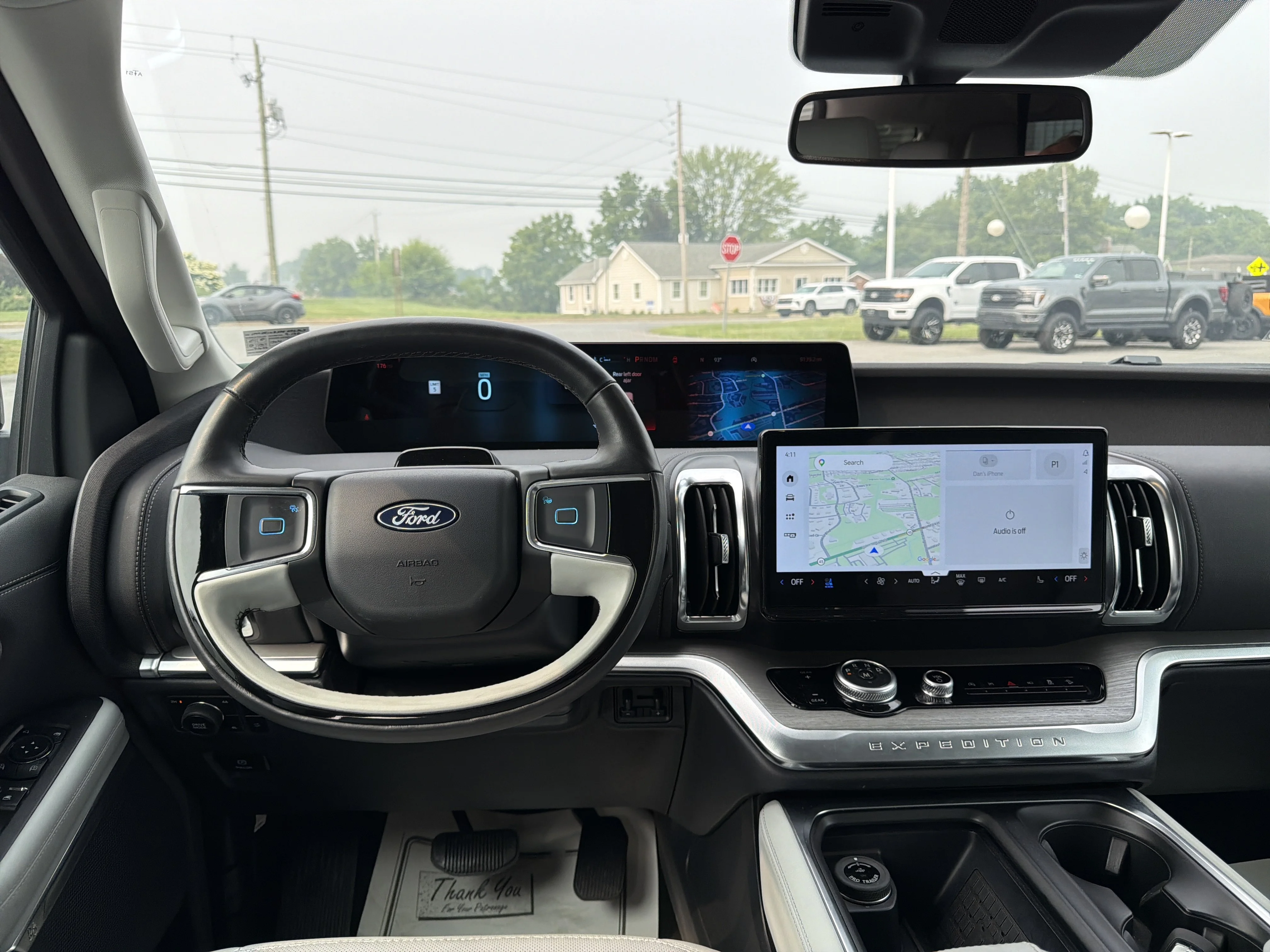 Used 2025 Silver Metallic Ford Platinum image 15